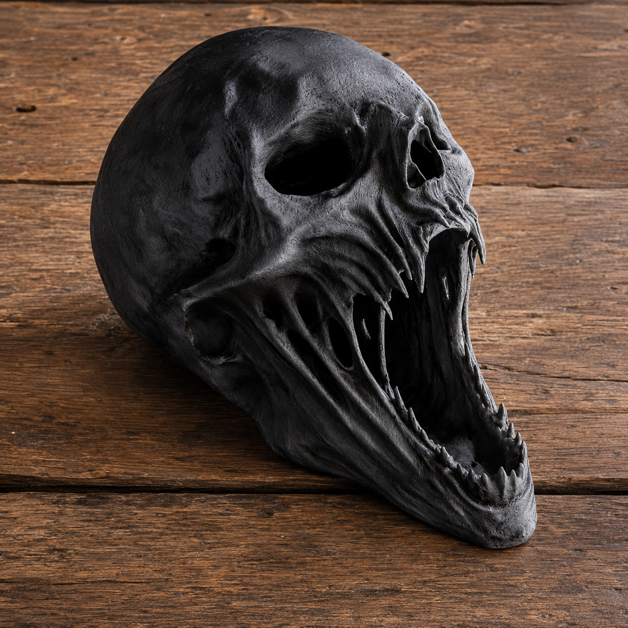 🔥Limited-time 50% off💀Gothic Demon Alien Skull Sculpture