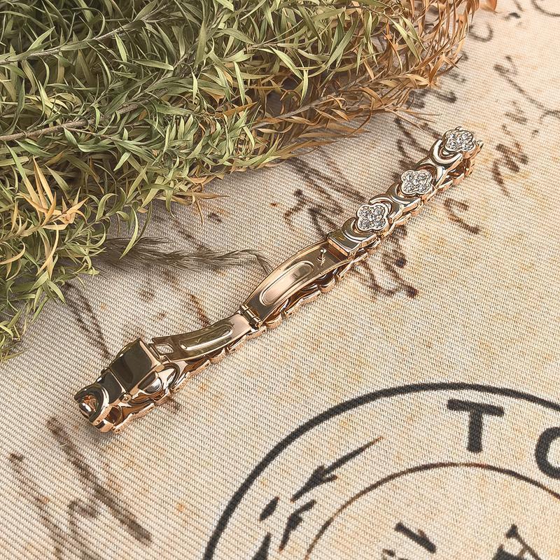 🔥Final 3 hours 75% off: 🍀Copper Bracelets for Women Pure Copper Magnetic Bracelet with 3800 Gauss Effective Magnets Trendy Stack Bangle Stretch Bangle