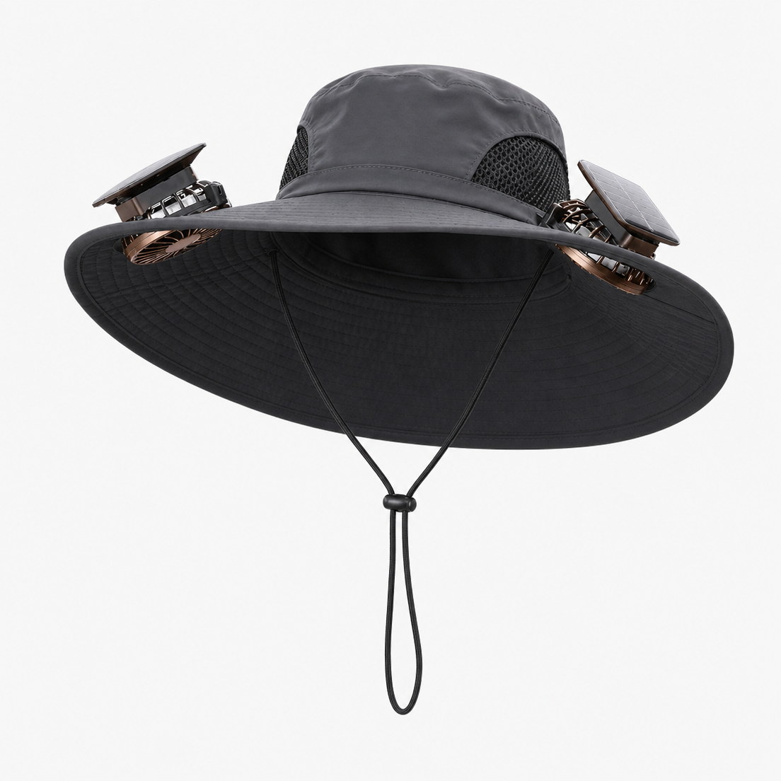 🔥HOT SALE NOW 49% OFF🔥Solar Cooling Sun Hat – Portable Fan Cap