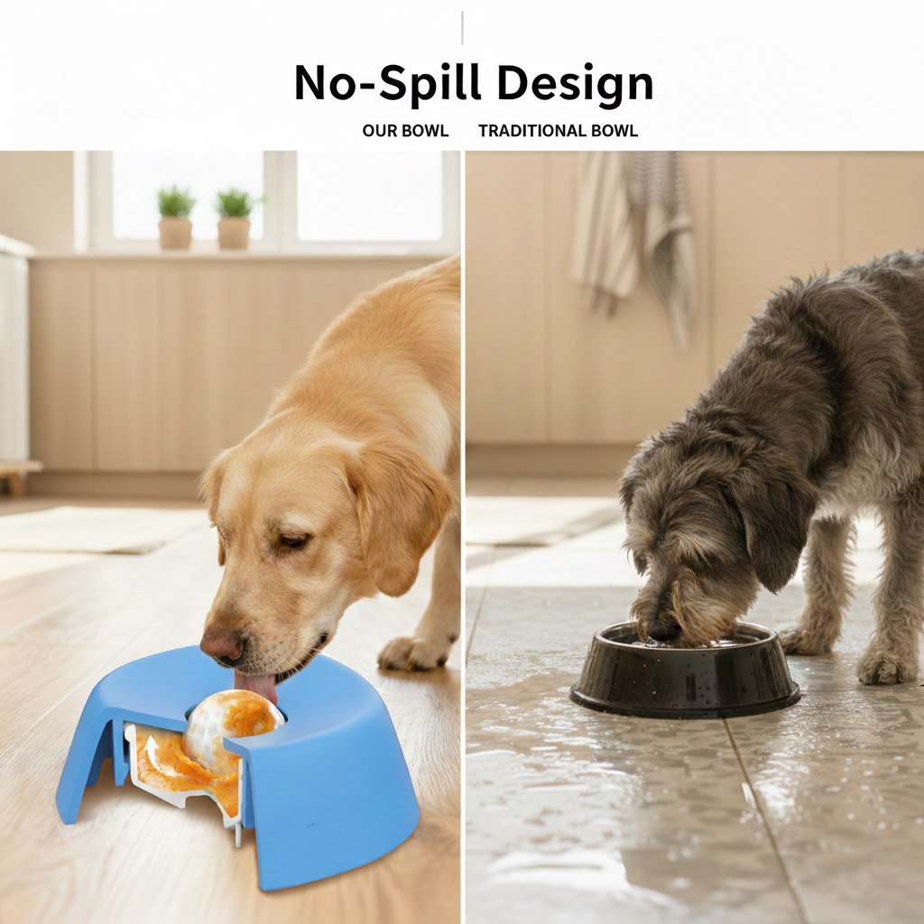 Dog Lick Bowl