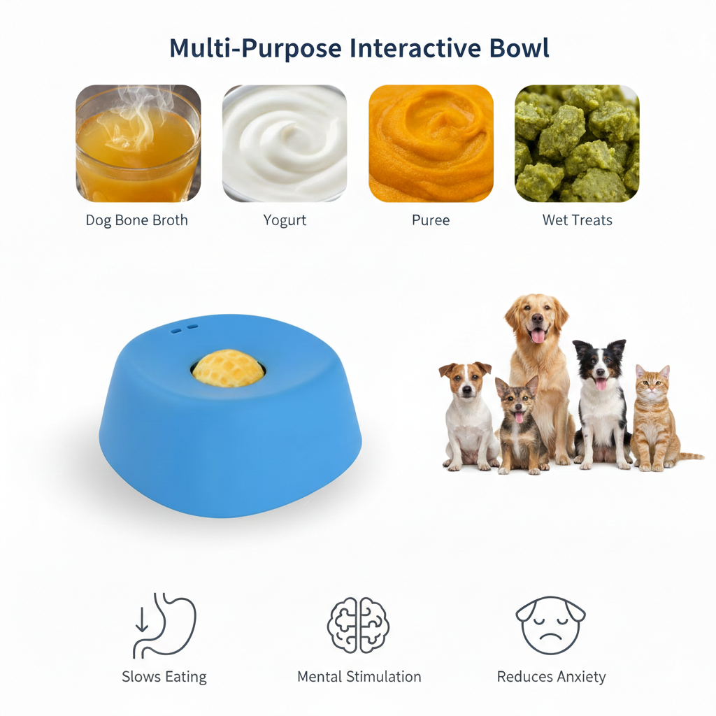 Dog Lick Bowl