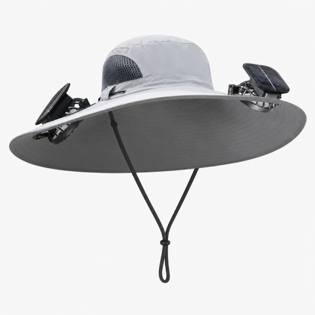🔥HOT SALE NOW 49% OFF🔥Solar Cooling Sun Hat – Portable Fan Cap