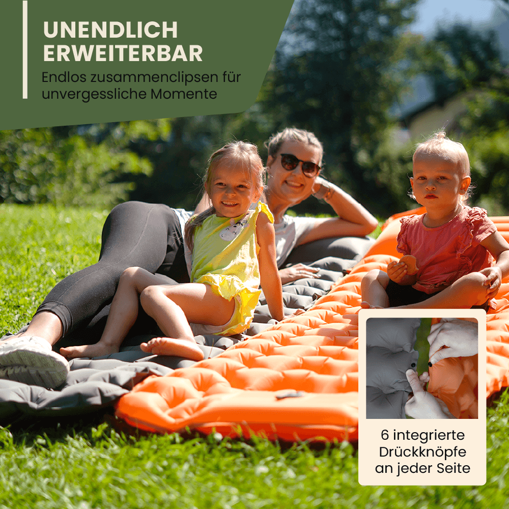 Ultralight & compact sleeping pad - perfect for on the go