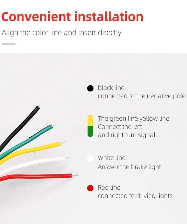 60-Inch LED Tailgate Light Bar Strip
