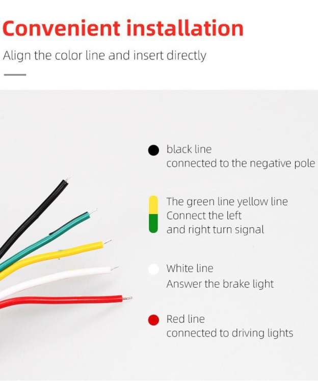 60-Inch LED Tailgate Light Bar Strip