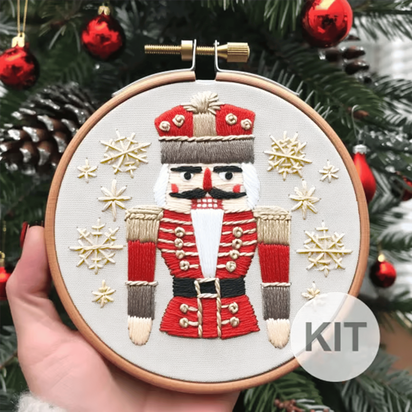 🔥DIY Christmas Embroidery KIT🎉