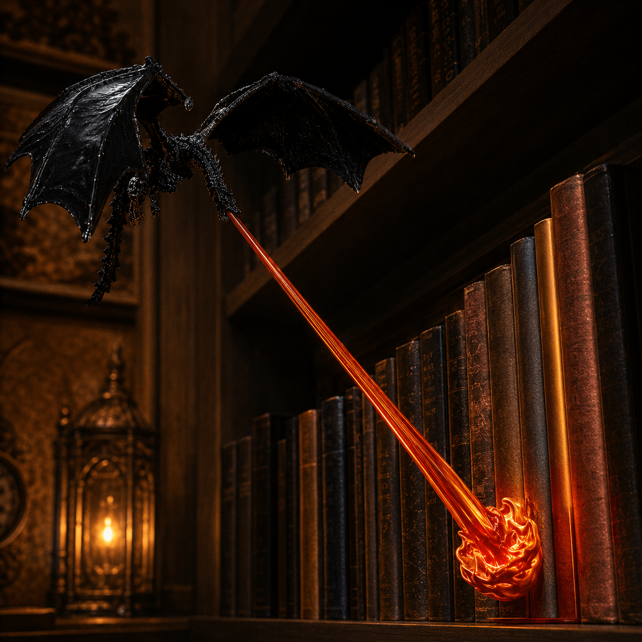 🔥Fantasy Collector Display - Charizard
