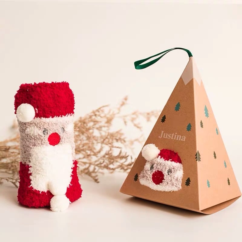 🎁 Thickened Warm Socks - Gift Wrapping