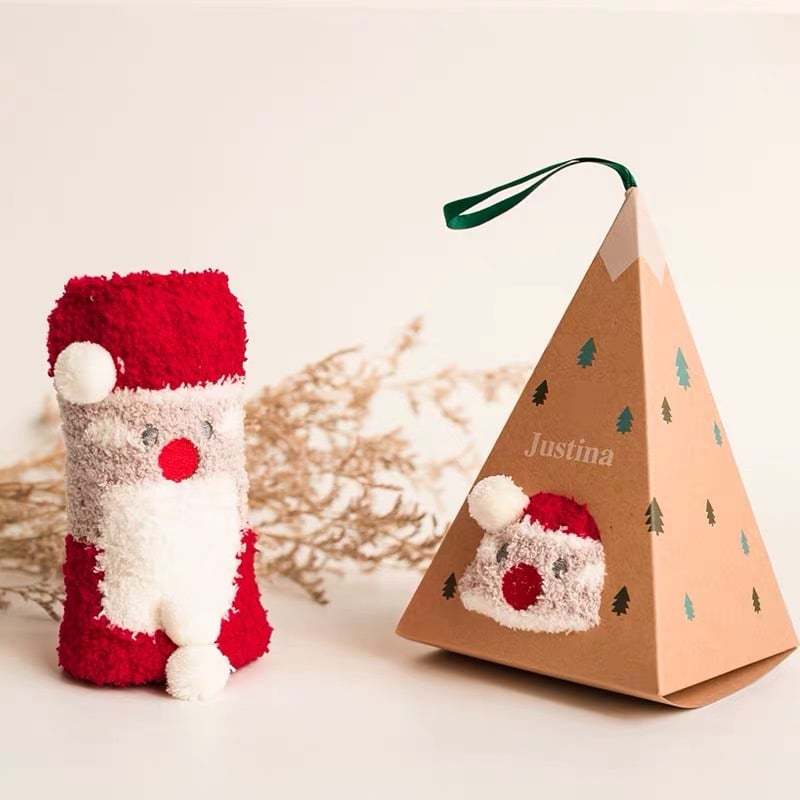 🎁 Thickened Warm Socks - Gift Wrapping