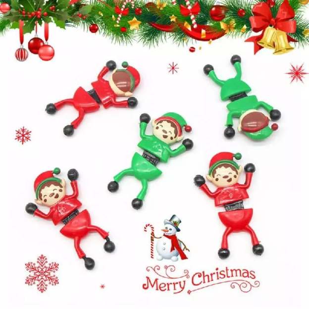Christmas Sticky Wall Toys🧝Elf Climbing Toys🎄Party Favors