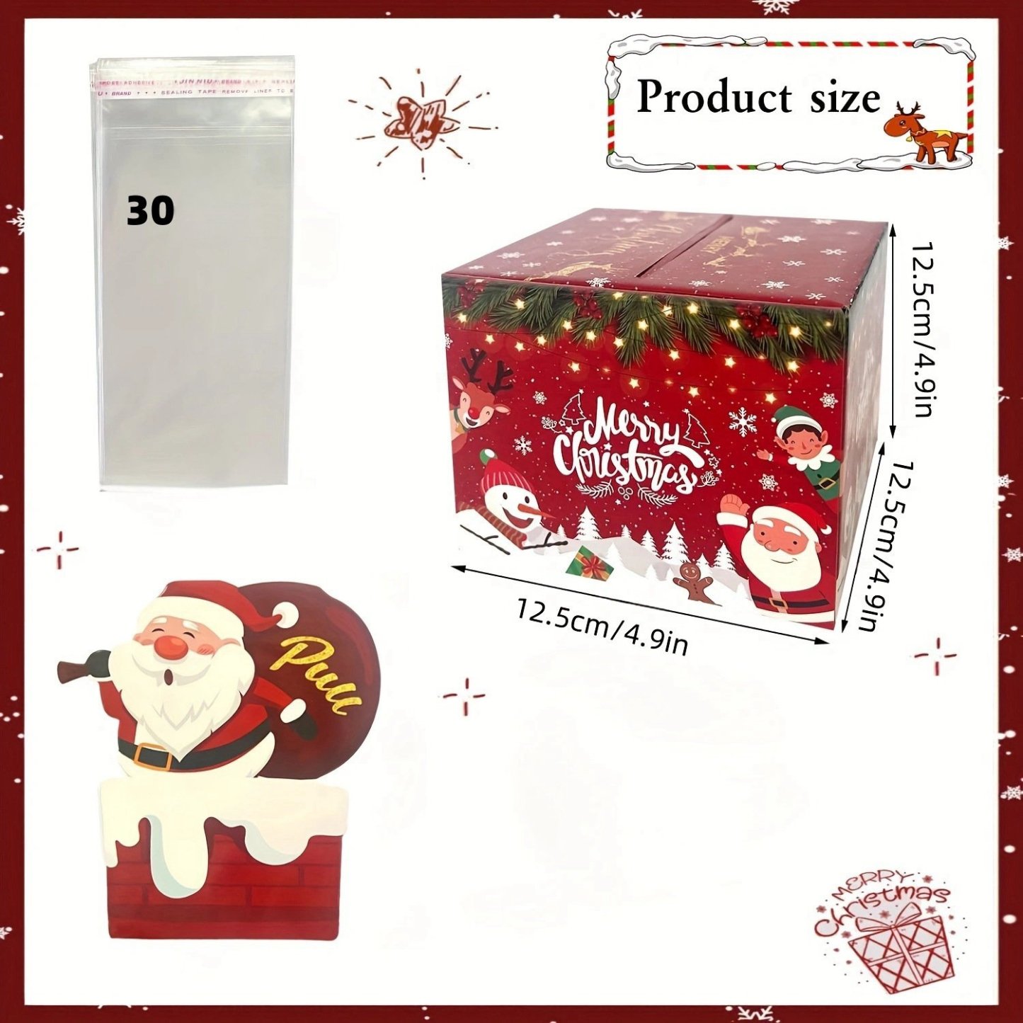 🔥Christmas Themed Surprise Pull Money Box