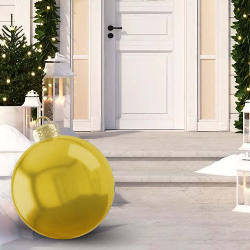 🎄Outdoor Christmas PVC inflatable Decorated Ball