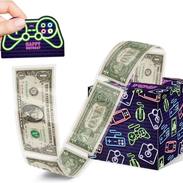 🔥Christmas Themed Surprise Pull Money Box