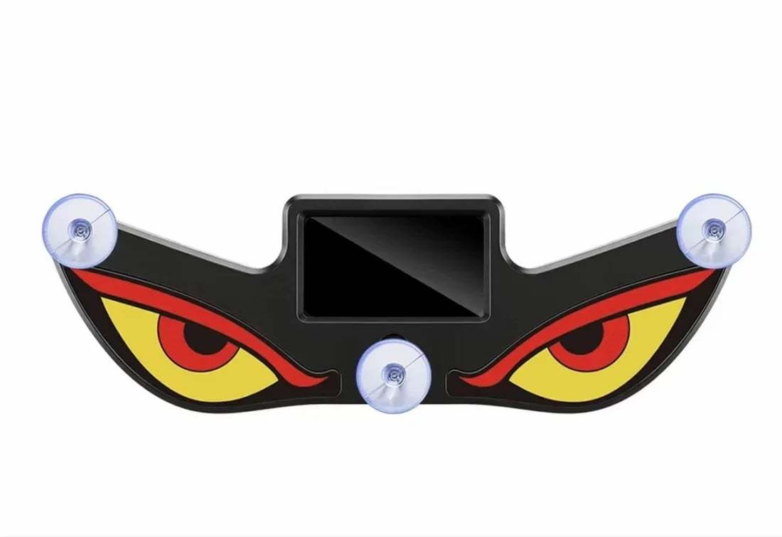 🔥Last Day 49% OFF - Solar Demon Eye LED Car Window Light