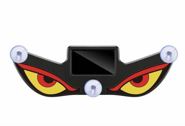🔥Last Day 49% OFF - Solar Demon Eye LED Car Window Light