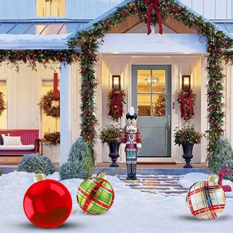 🎄Outdoor Christmas PVC inflatable Decorated Ball