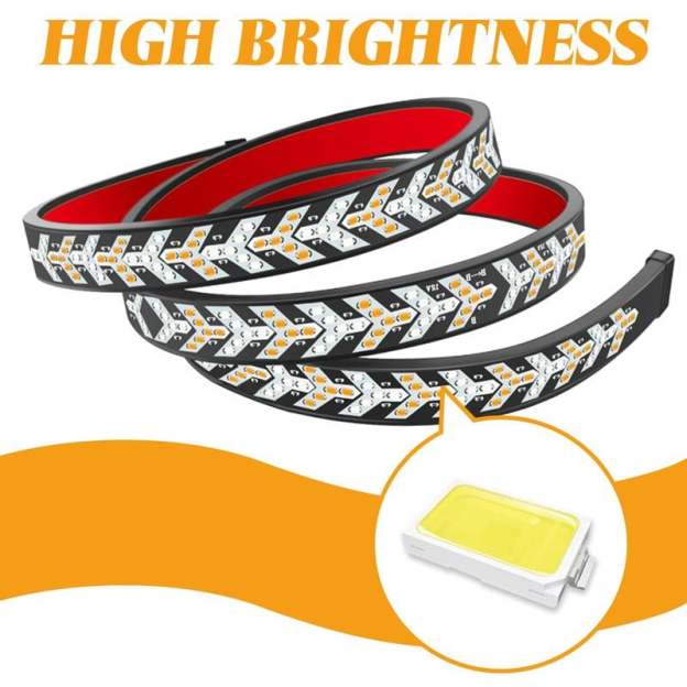 60-Inch LED Tailgate Light Bar Strip