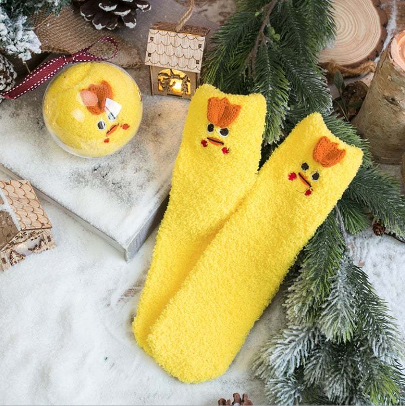 🎁 Thickened Warm Socks - Gift Wrapping