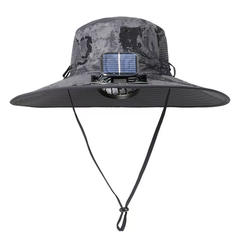 🔥HOT SALE NOW 49% OFF🔥Solar Cooling Sun Hat – Portable Fan Cap