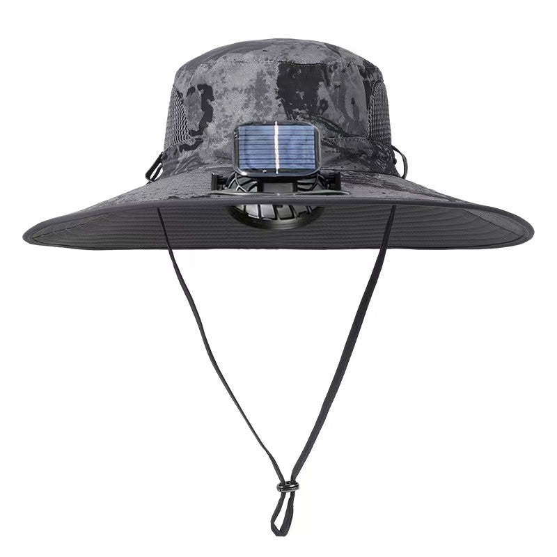🔥HOT SALE NOW 49% OFF🔥Solar Cooling Sun Hat – Portable Fan Cap