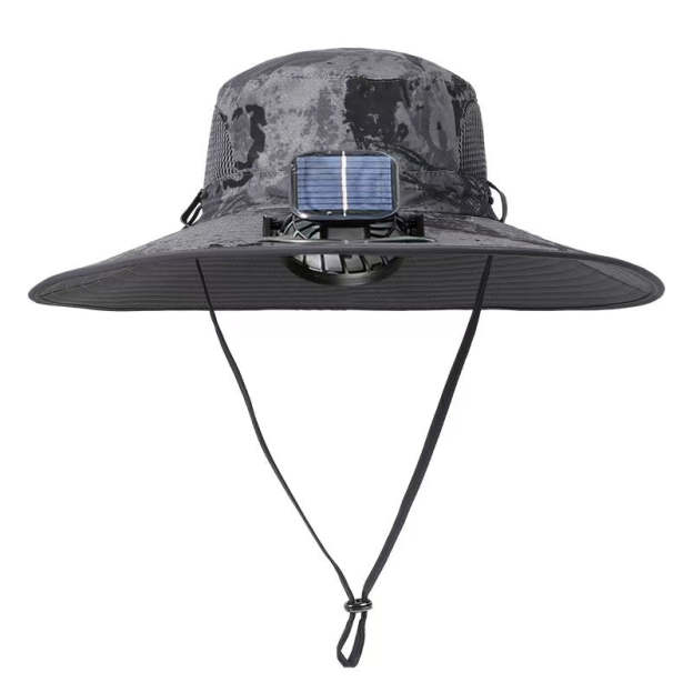 🔥HOT SALE NOW 49% OFF🔥Solar Cooling Sun Hat – Portable Fan Cap