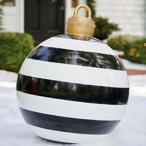 🎄Outdoor Christmas PVC inflatable Decorated Ball