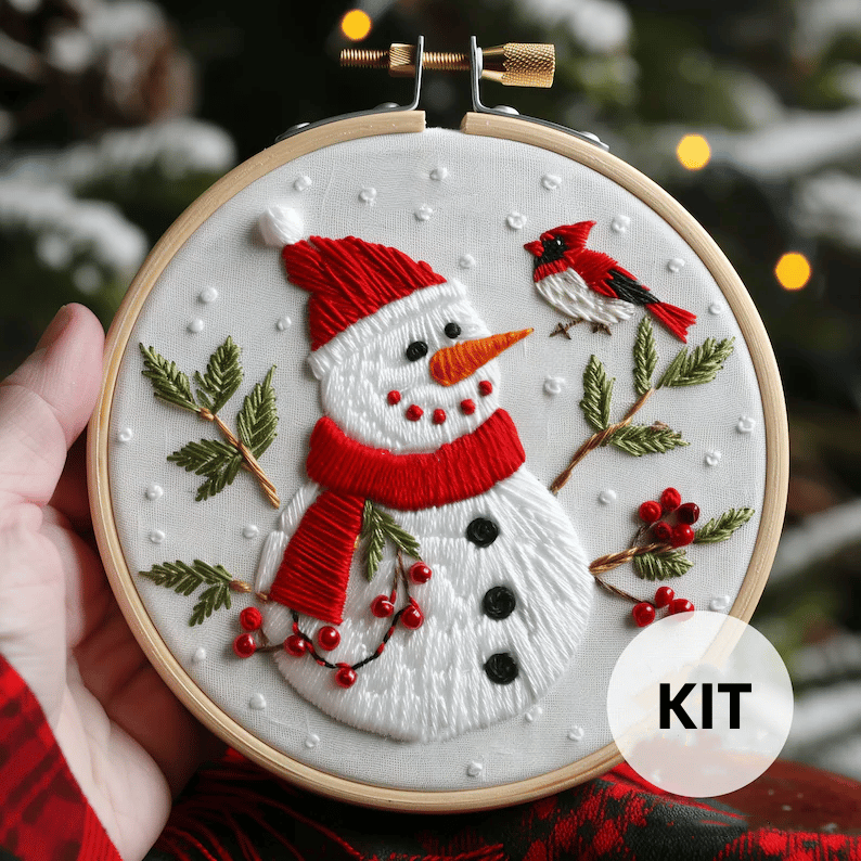 🔥DIY Christmas Embroidery KIT🎉