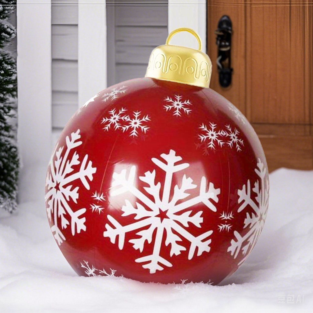 🎄Outdoor Christmas PVC inflatable Decorated Ball