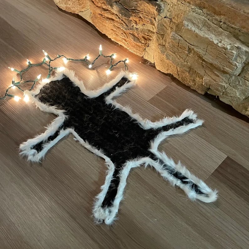 Fried Cat Rug - Funny Christmas Gift