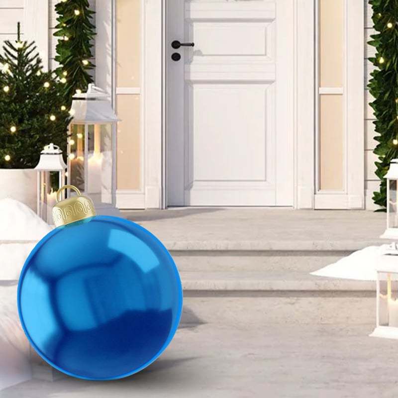 🎄Outdoor Christmas PVC inflatable Decorated Ball