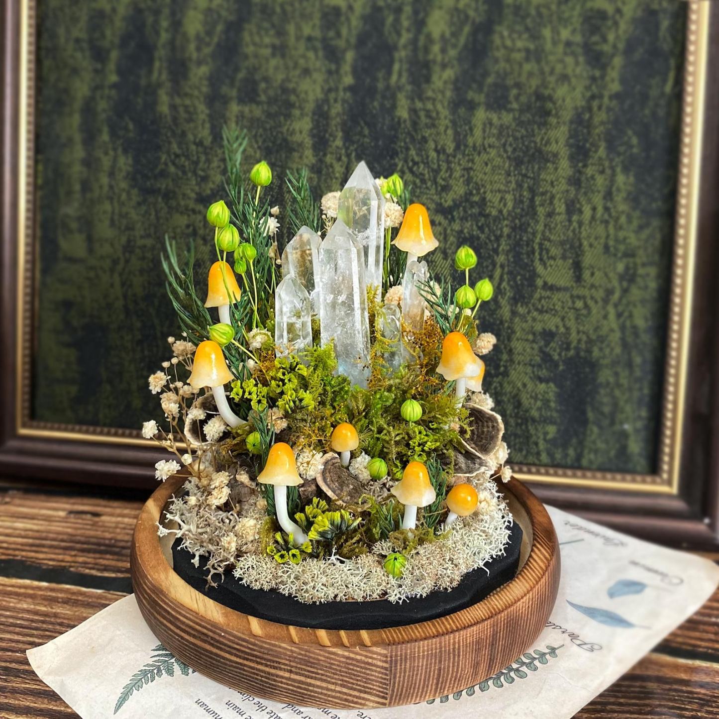 ✨Enchanted Forest Mushroom Lamp🔮