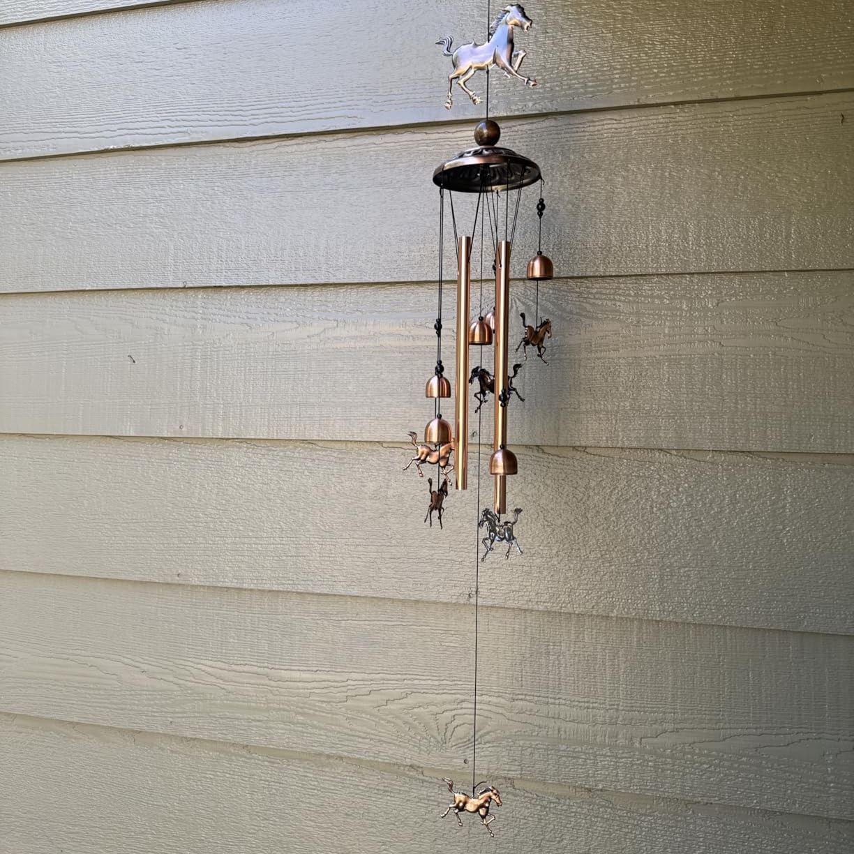 Outdoor Hummingbird Wind Chimes-Retro Aluminum Bird Windchimes🐦