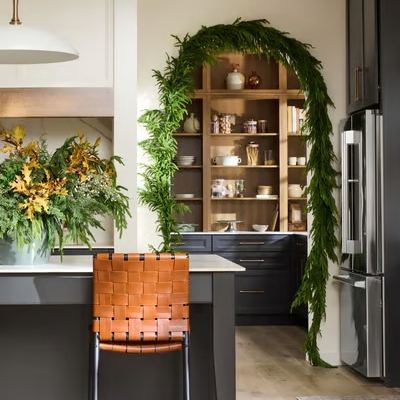  🌲Real Touch Deluxe Norfolk Pine Garland🌿