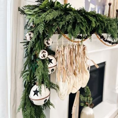  🌲Real Touch Deluxe Norfolk Pine Garland🌿