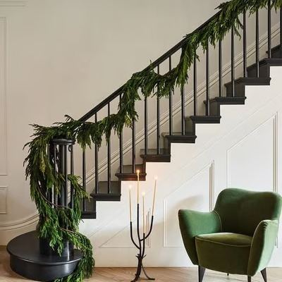  🌲Real Touch Deluxe Norfolk Pine Garland🌿