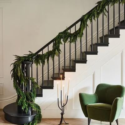  🌲Real Touch Deluxe Norfolk Pine Garland🌿