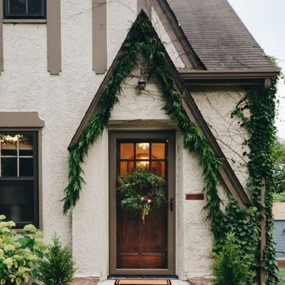  🌲Real Touch Deluxe Norfolk Pine Garland🌿