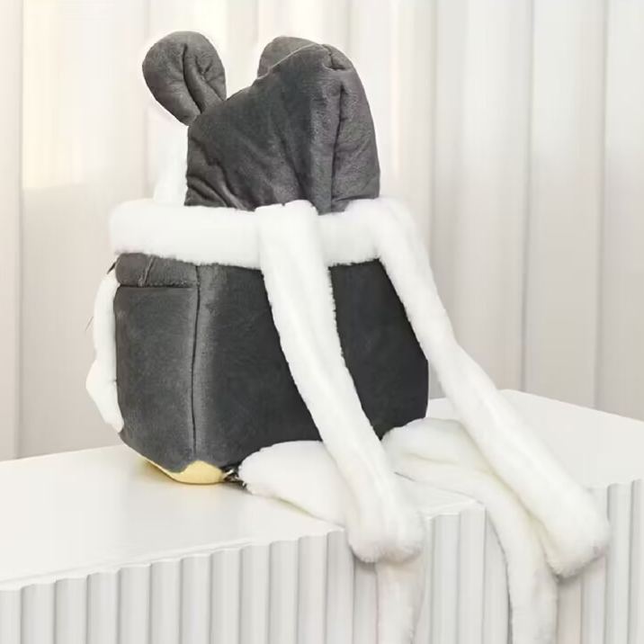 Portable Winter Warm Pet Backpack Carrier