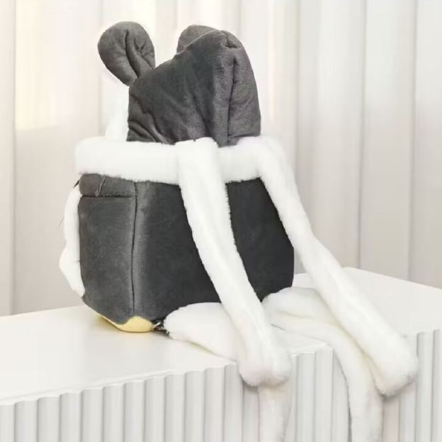 Portable Winter Warm Pet Backpack Carrier