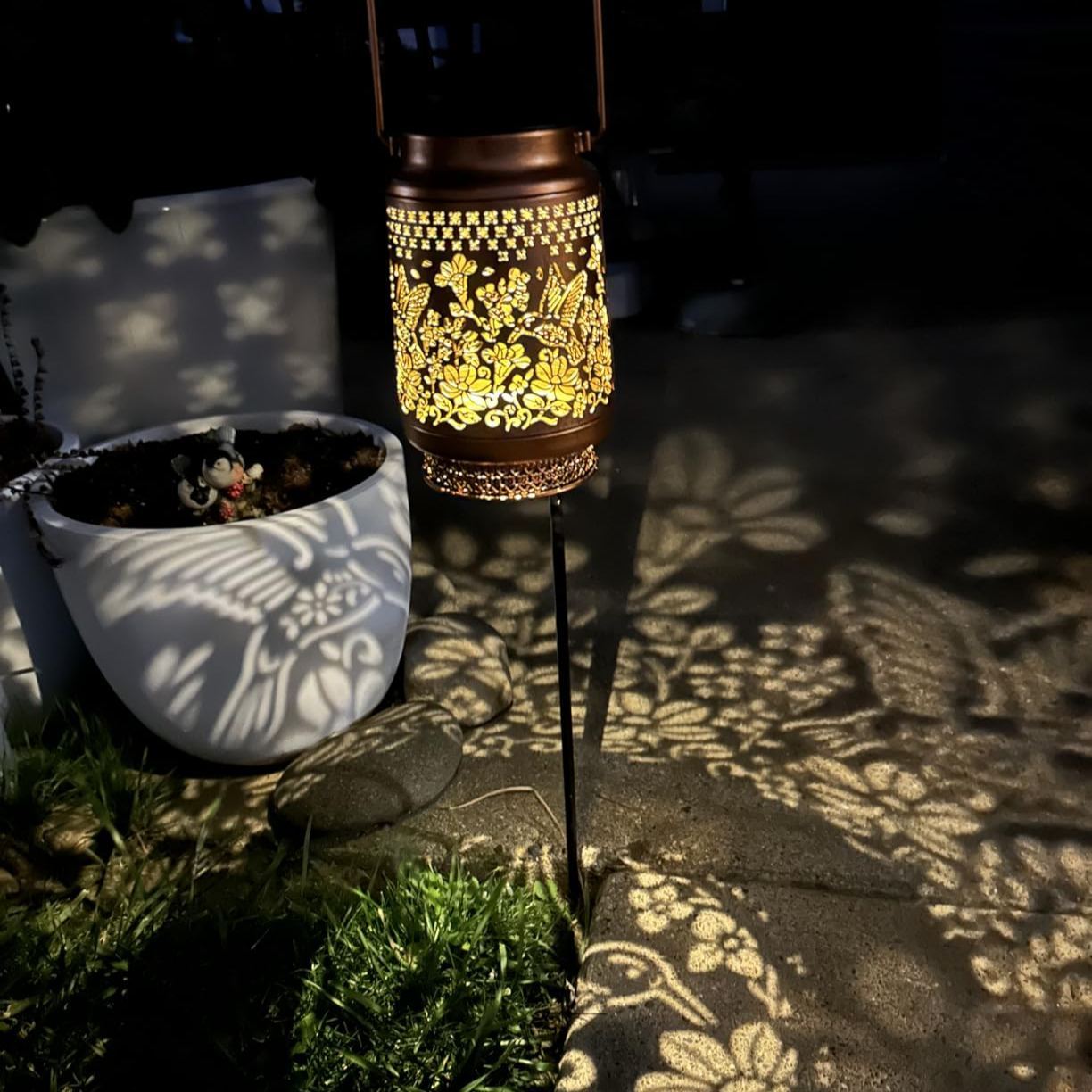 Solar Hummingbird Lanterns🐦