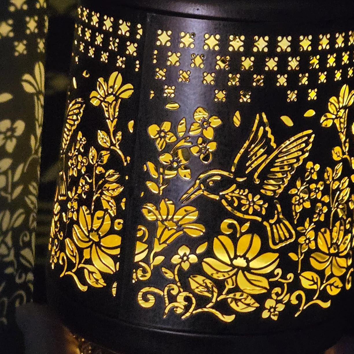 Solar Hummingbird Lanterns🐦
