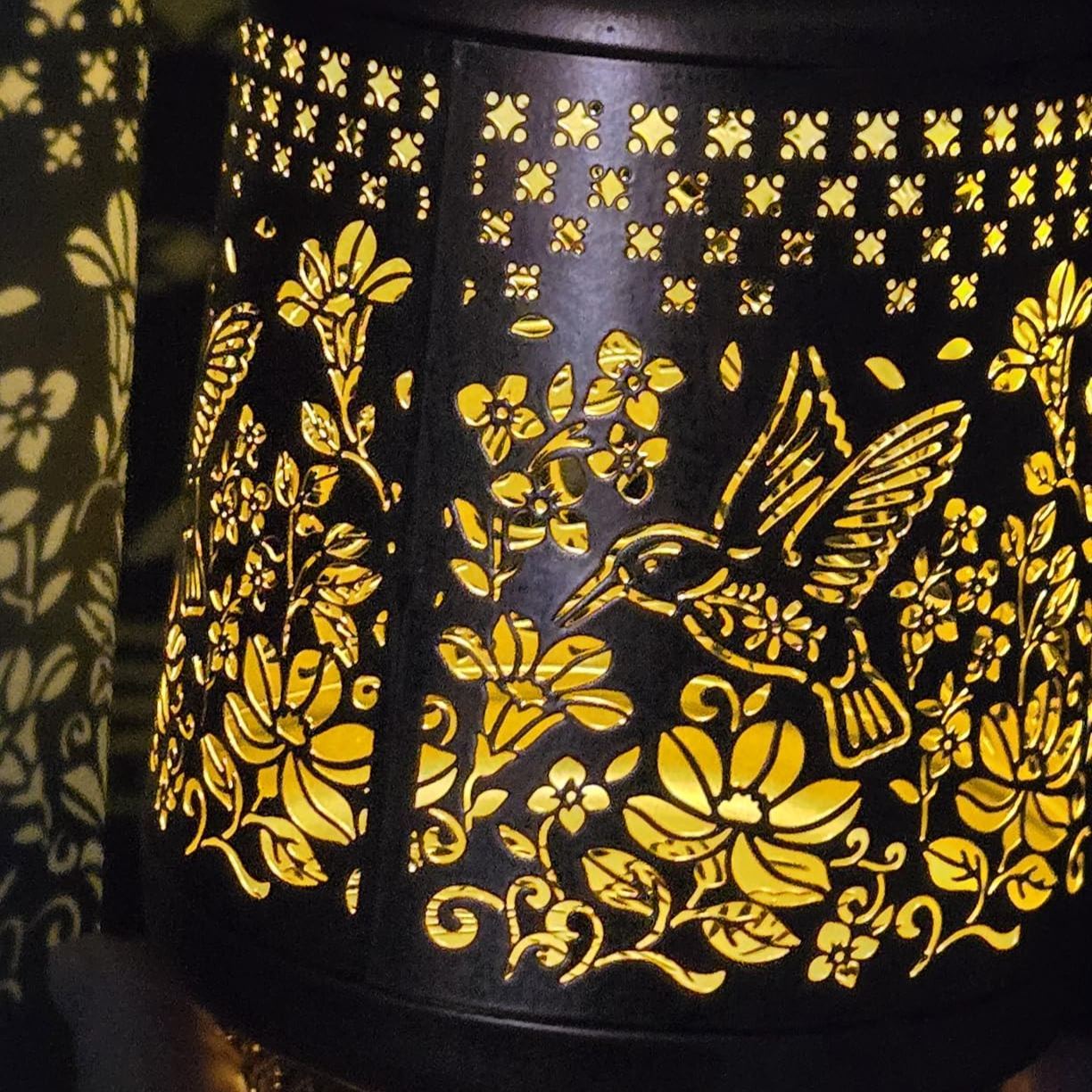 Solar Hummingbird Lanterns🐦