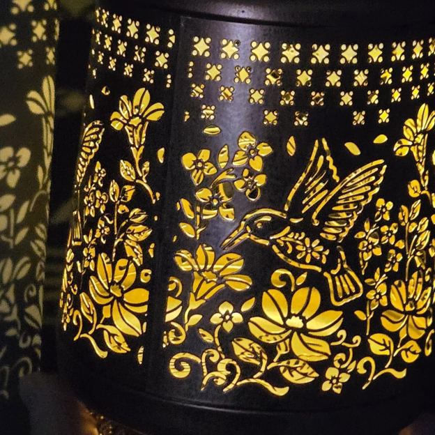 Solar Hummingbird Lanterns🐦