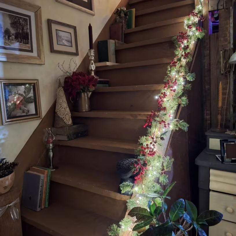 ✨Christmas tree LED ambient light🎄