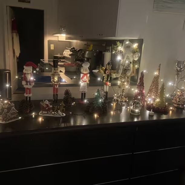 ✨Christmas tree LED ambient light🎄