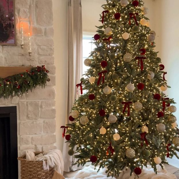 ✨Christmas tree LED ambient light🎄