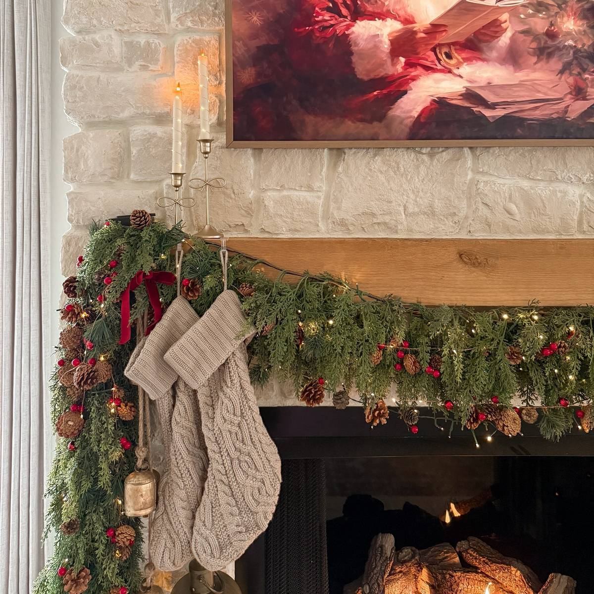 ✨Christmas tree LED ambient light🎄