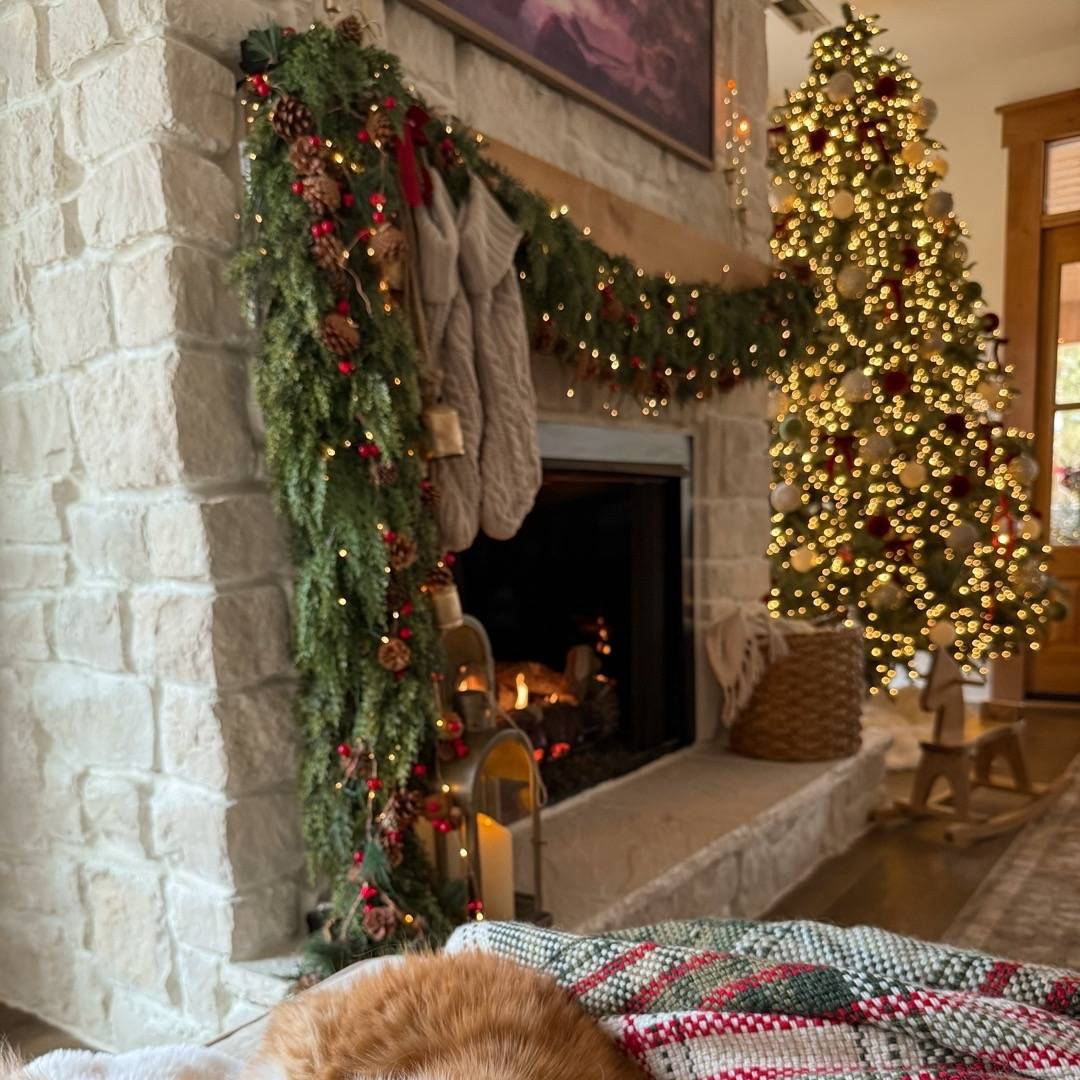 ✨Christmas tree LED ambient light🎄