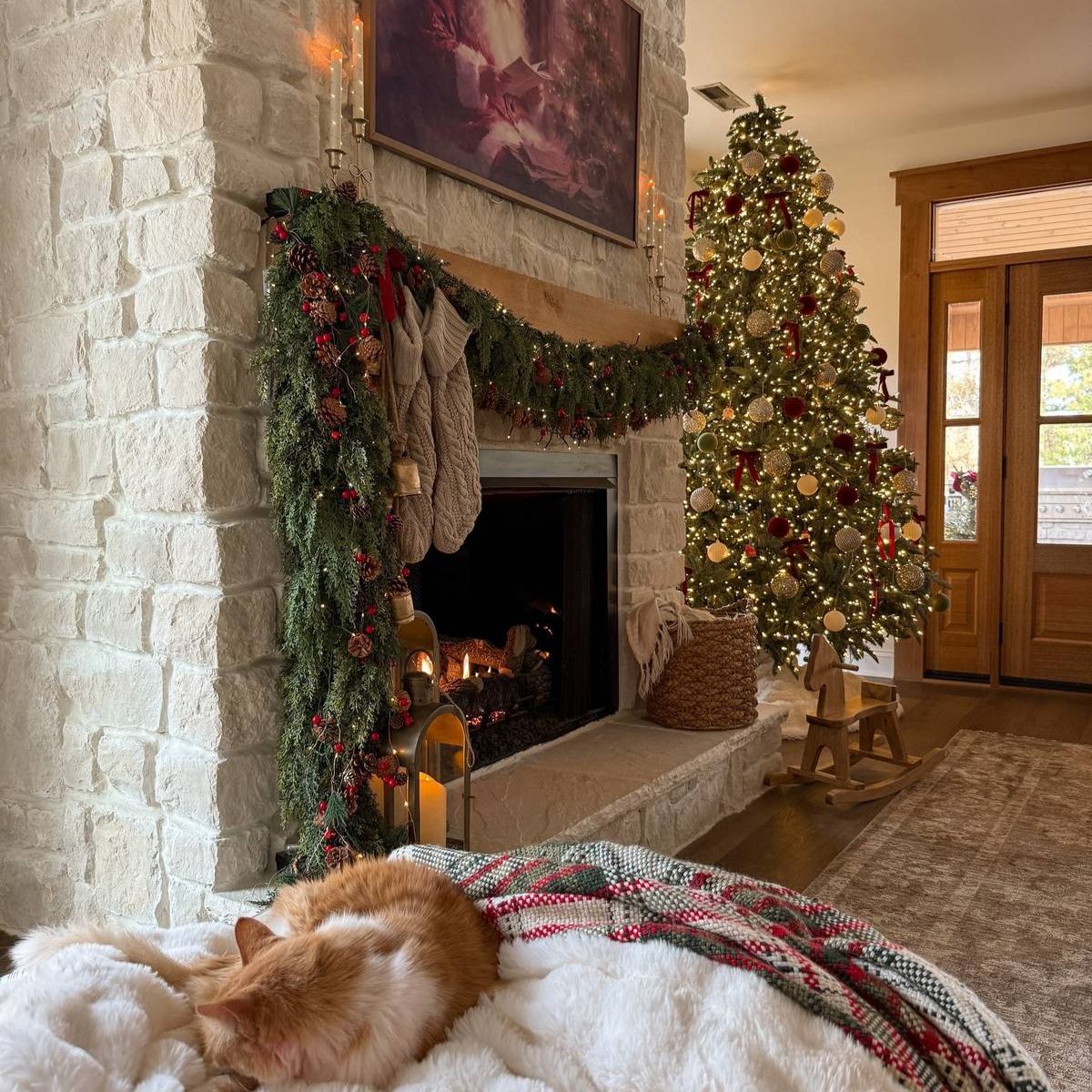 ✨Christmas tree LED ambient light🎄