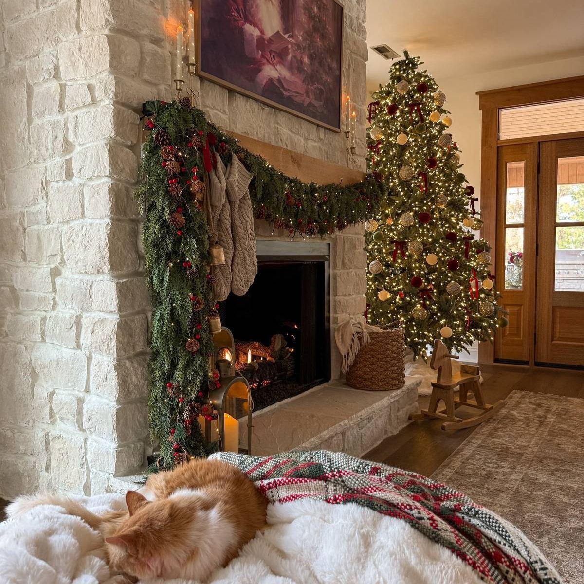 ✨Christmas tree LED ambient light🎄